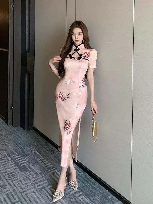 Open season qipao dress Q201 images